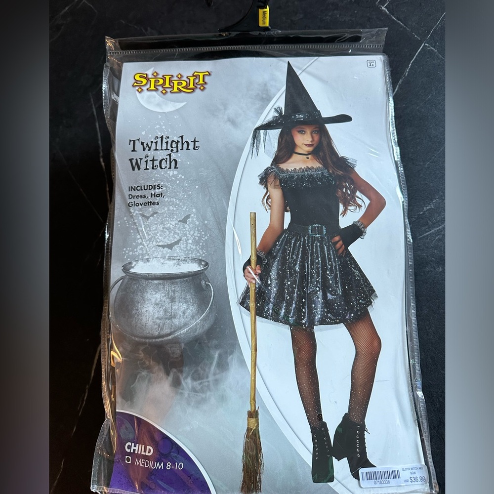 Spirit Halloween Twilight Witch Costume